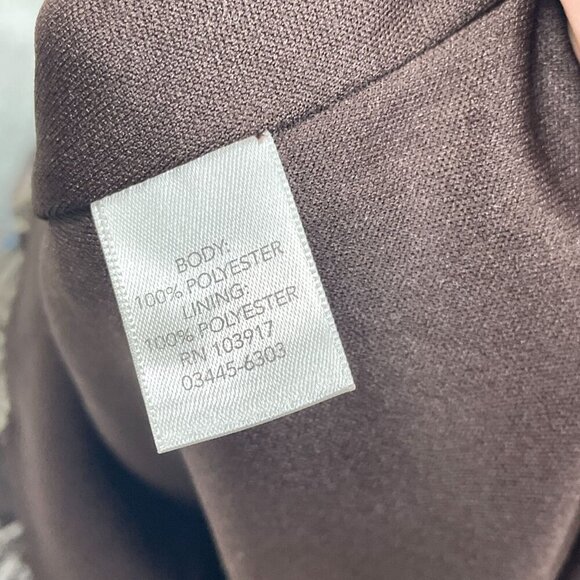 Christopher & Banks Paisley Pleated Skirt M Polyester Multicolor 0808 - Picture 6 of 10